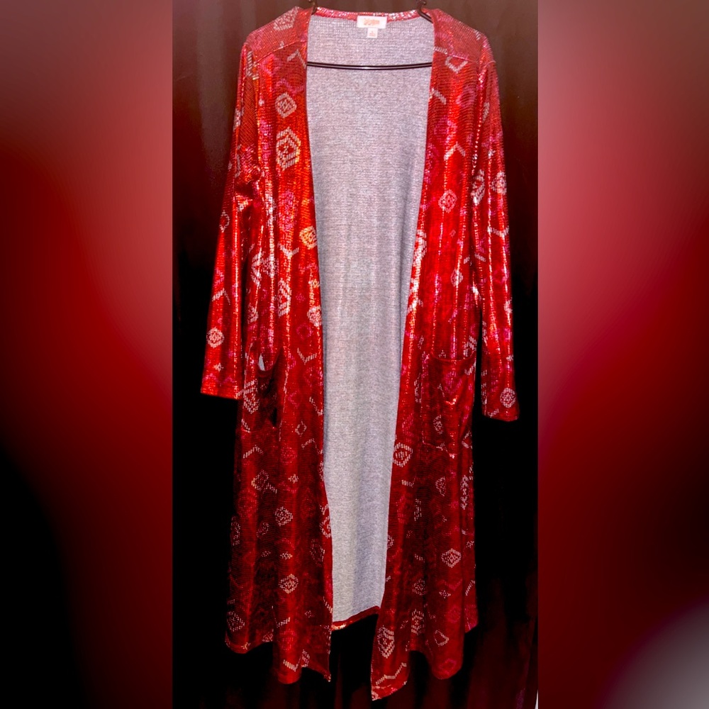 LuLaRoe Janet long cardigan